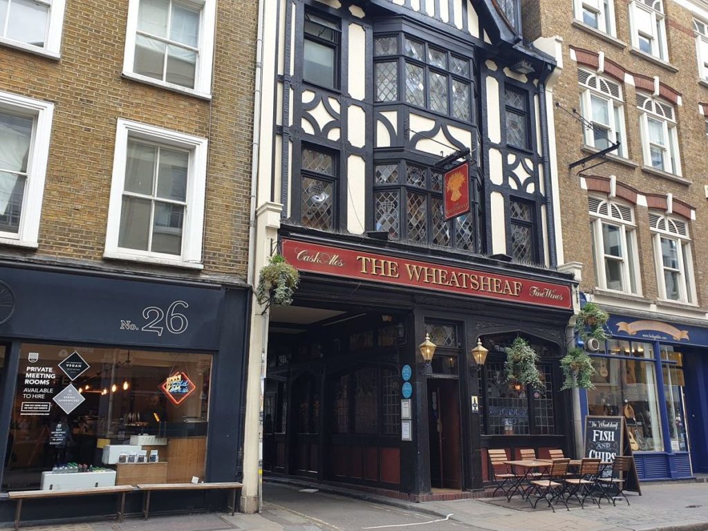 The Wheatsheaf